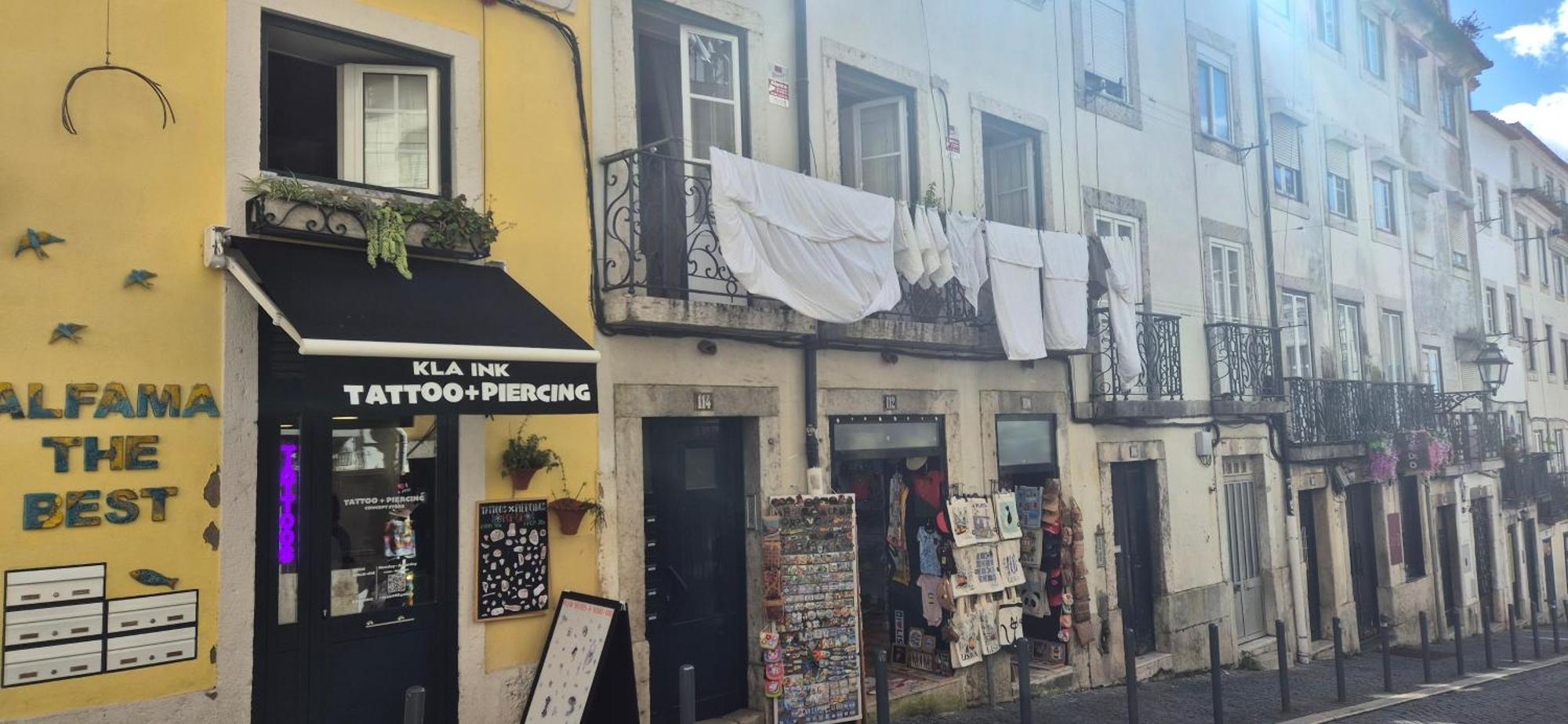 Crooked House Alfama Apartment Lisabona Exterior foto